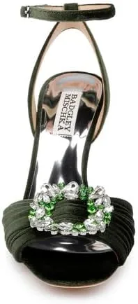 Vista 5 de Badgley Mischka Sandalias Nixie Peep Toe Stiletto para mujer