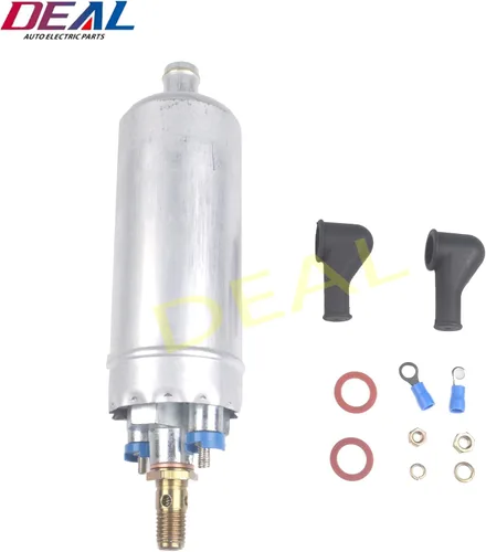 Vista 2 de DEAL - Juego de 2 bombas de combustible eléctricas externas en línea compatibles con C/CL/E/S/SL clase E8177