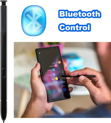 Vista 5 de Paquete de 2 lápices capacitivos Galaxy Note 9 (con Bluetooth) de repuesto para Samsung Galaxy Note 9 N960, todas las versiones Stylus Touch S Pen