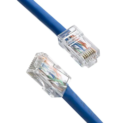 Vista 8 de CableCreation Conectores RJ45 Cat6, paquete de 10 extremos RJ45 Cat6, cable