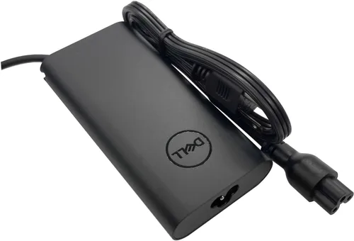 Vista 4 de Dell GaN - Cargador para portátil de 180 W, barril de 0.291 in, adaptador de corriente alterna - LA180PM210, HA180PM210, DA180PM210-10KFT, TXR1N
