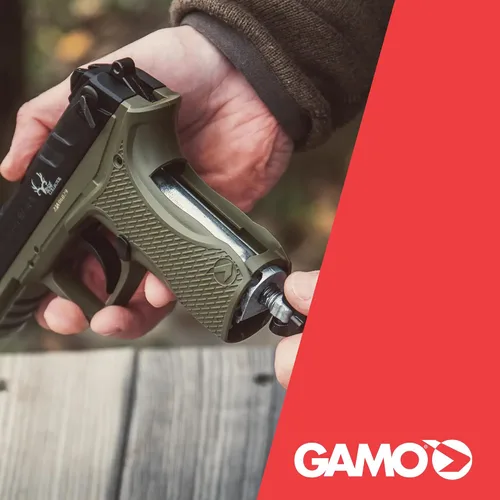 Vista 6 de Gamo Bone Collector C-15 Blowback CO2 Air Pistol