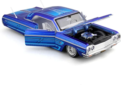 Vista 2 de Maisto 1:24 LOWRIDERS 1964 Chevrolet Impala