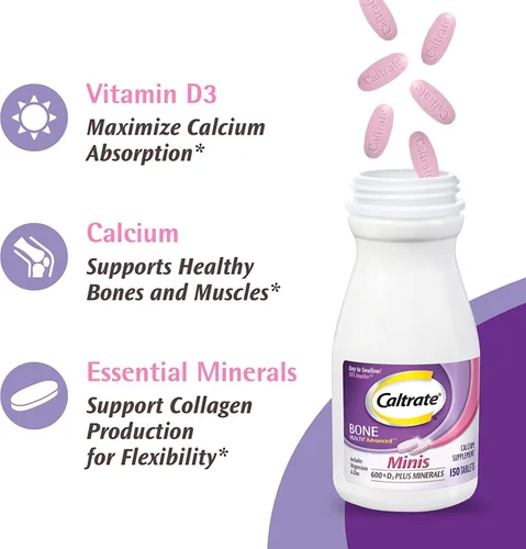 Vista 4 de Caltrate Minis Plus Minerals - 150 Mini Tabletas