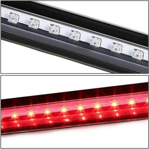 Vista 3 de DNA MOTORING 3BL-S104D-LED-BK - Tercera luz de freno LED de montaje alto