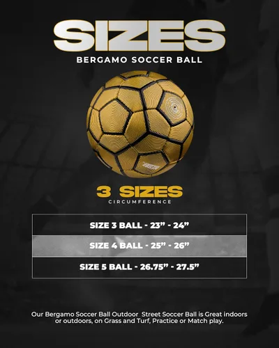 Vista 2 de American Challenge Balón de fútbol Bérgamo – Balón de fútbol profesional para campos de césped – Pelotas de fútbol duraderas cosidas a máquina