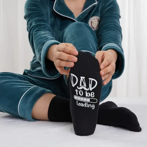 Vista 3 de Udobuy Delivery Socks,Non-Skid Maternity Labor Socks,Labor and Delivery Maternity Push Socks,Shower Gift,Maternity Socks