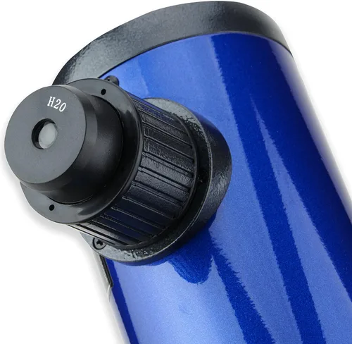 Vista 6 de Carson SkySeeker 15x-37.5x Newtoniano Reflector Telescopio Principiante con Adaptador Universal para Digiscoping Óptica Smartphone (JC-200UN)