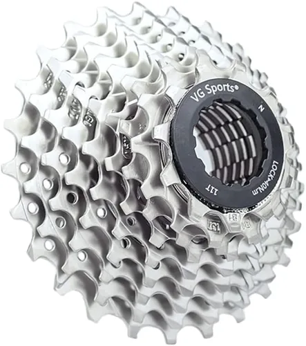 Vista 2 de VG SPORTS 9 Speed Cassette 11-25T/11-32T/11-36T/11-40T Bicycle Cassette Fit for Mountain Bike/Road Bike Cassette Compatible with Shimano Sram