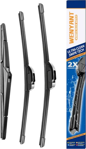Vista 14 de Limpiaparabrisas de 15/15/13 pulgadas compatibles con Jeep Wrangler 2007-2017 Wrangler JK 2008-2018, limpiaparabrisas delantero y trasero para mi