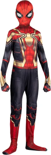 Vista 2 de Marvel Traje Zentai de lujo integrado de Spider-Man para jóvenes