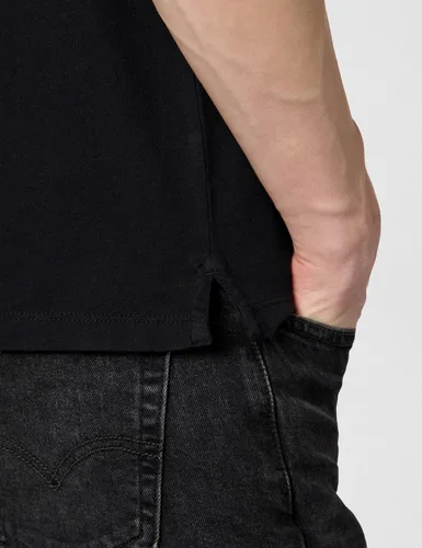 Vista 5 de John Varvatos Camiseta de mano Multi Peace para hombre