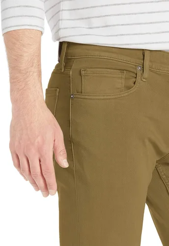 Vista 3 de PAIGE Jeans rectos ajustados Federal Transcend para hombre