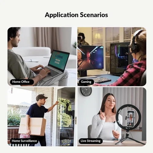 Vista 7 de Extensor USB de acceso AV sobre Cat5e/6 196 pies/196.9 ft, 4 puertos USB 2.0, Plug and Play, Sin controlador, soporta todos los sistemas operativos