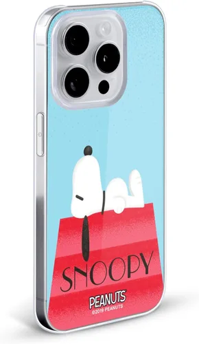 Vista 2 de Head Case Designs Carcasa rígida con licencia oficial de Peanuts House Snoopy Deco Dreams compatible con Apple iPhone 15 Pro Max