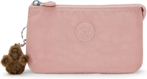 Vista 48 de Kipling Bolsa grande para mujer Creativity, kit de cosméticos versátil, organizador de viaje ligero Vino 3Dk