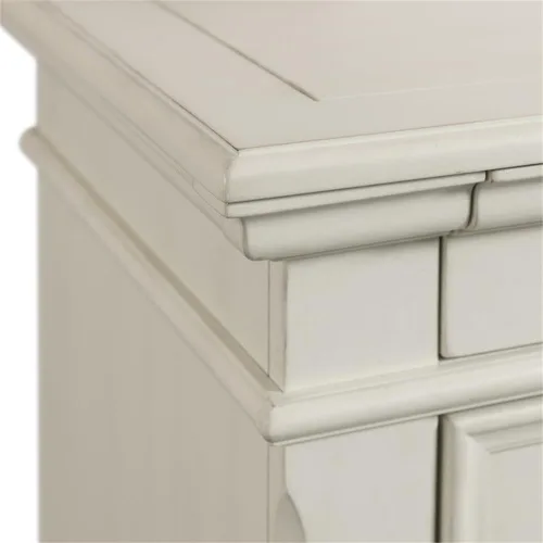 Vista 5 de Picket House Furnishings Brooks Mesita de noche con 3 cajones con puertos USB