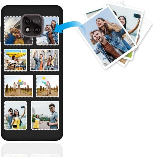 Vista 9 de Funda de teléfono personalizada para Moto G Power 2021, [NO para Moto G Power] [NO para Moto G Power 2022], funda para teléfono con fotos, funda