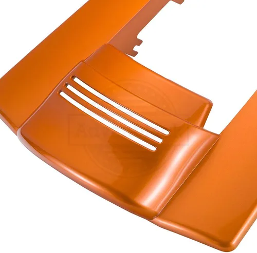 Vista 5 de Extensión de guardabarros trasero estirado para Harley Touring 2014+, whisky ámbar, sin recortes Amber Whiskey