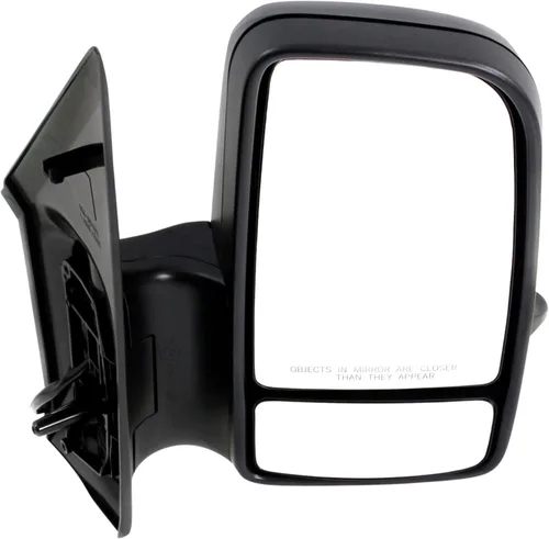 Vista 60 de Kool Vue - Espejo calefactable para el lado del conductor para Mercedes Benz Sprinter 2500 Sprinter 3500 2010-2018 con luz de señal y vidrio