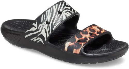 Vista 2 de Crocs Unisex-Adult Classic Sandal-Seasonal Graphics Slide