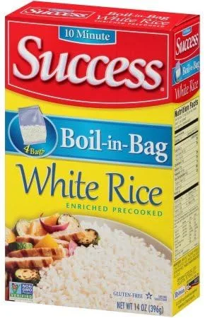 Vista 6 de Arroz blanco hervido en bolsa, 14 onzas (3 cajas de 4 unidades)