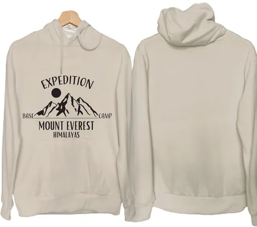 Vista 5 de Handmade Camping Sweatshirts For Womens Himalayas Everest Mount Adventure Life Sweat Winter Fall Hoodies Christmas Gifts Sweater Crewneck