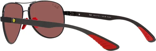 Vista 5 de Ray-Ban Gafas de sol aviador Rb8331m Scuderia Ferrari Collection para mujer