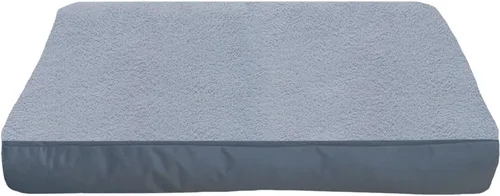 Vista 9 de Funda de cama para perro de 35 pulgadas de largo x 22 pulgadas de ancho x 4 pulgadas de alto, resistente, duradera, impermeable, esponjosa, suave