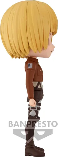 Vista 3 de Banpresto - Ataque a los Titanes - Armin Arlert (Ver. B), Bandai Spirits Q posket Figura