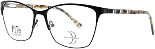 Vista 29 de Gafas DEA de ajuste extendido y moda para mujer, solo marcos, listas para RX