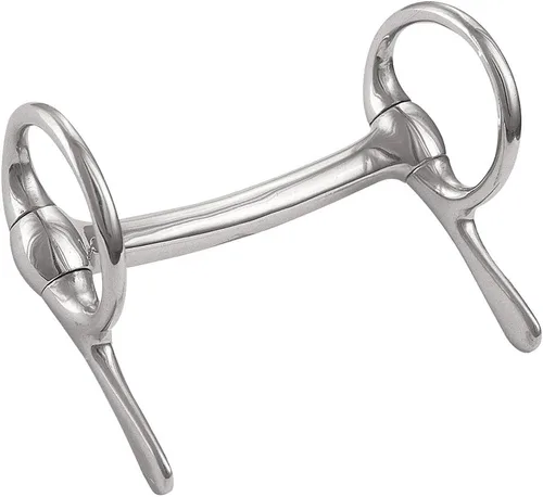 Vista 11 de Weaver EquineTom Thumb Bit, 5" Roller Mouth, Stainless Steel