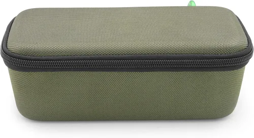 Vista 9 de CASEMATIX Funda compatible con radio Midland de 2 vías, Cobra de mano, radio CB de mano Uniden y más, solo funda de viaje portátil