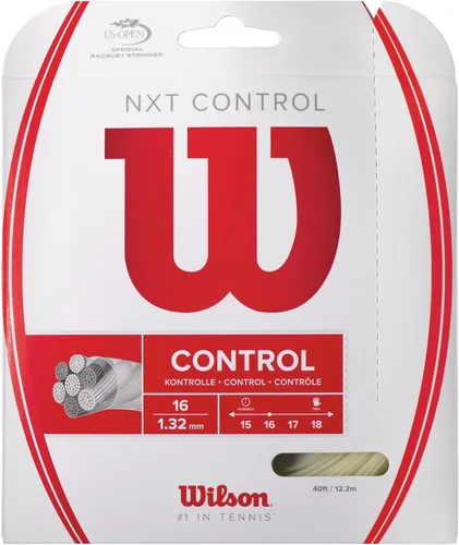 Vista 11 de Cuerda de tenis Wilson NXT - Juego y carrete de 200 m