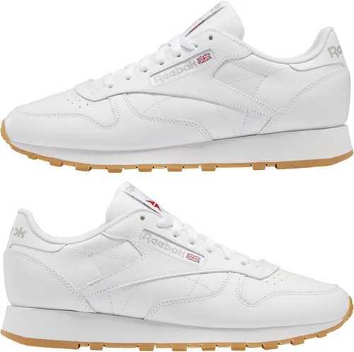 Vista 14 de Reebok Tenis clásicos unisex de cuero para adultos