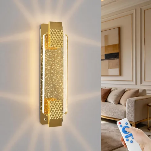 Vista 11 de camuucci Aplique de pared a pilas recargable de 12000 mAh, lámpara de pared para interiores, no cableada, para dormitorio, sala de estar, 1 paquete