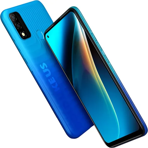 Vista 4 de BLU G51S 2022 Batería para todo el día Desbloqueado Versión de EE. UU. 32/2 GB Azul