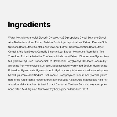 Vista 5 de medicube Super Cica - Mascarillas faciales diarias rápidas (30 hojas), mascarilla facial calmante e hidratante de 60 segundos con 88% de Cica