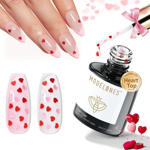 Vista 25 de Modelones Esmalte de uñas en gel con purpurina, brillo plateado reflectante, mix de purpurina brillante, gel transparente con destellos de confeti