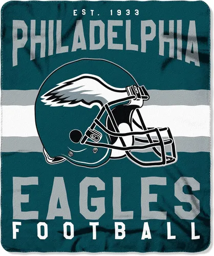 Vista 5 de Northwest NFL - Manta de forro polar unisex para adultos, 50 x 60 pulgadas