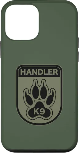 Vista 16 de K9 Handler (parche tenue) Funda para iPhone 16