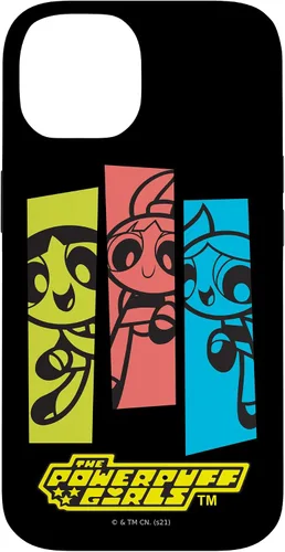 Vista 4 de Funda para iPhone 13 Pro Powerpuff Girls Three Power Puffs