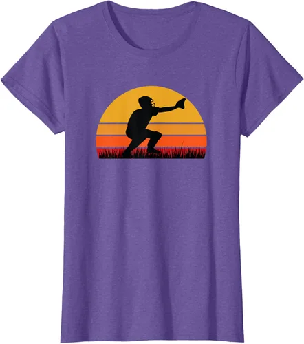 Vista 27 de Baseball Beisbol - Camiseta de jugador de pelota de defensa atrapante, Negro, S