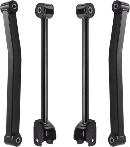 Vista 161 de Detroit Axle - Barras estabilizadoras de brazos de control delanteros 4WD para Ford 2005-2008 F-150 Lincoln Mark LT, 2 brazos de control superiores