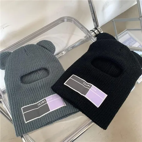 Vista 6 de RICHTRUE Bonitos gorros para mujer, gorros para mujer, accesorios Y2K, gorros Kawaii y sombreros de ganchillo para mujer