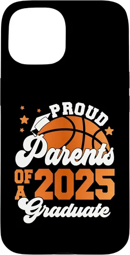 Vista 6 de iPhone 16 Parents of a 2025 Graduate Senior Graduation Basketball Case