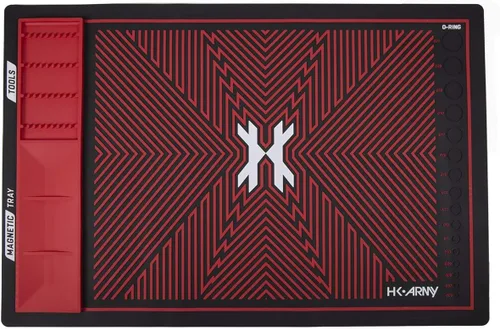Vista 2 de HK Army MAGMAT - Alfombrilla magnética para paintball Oro