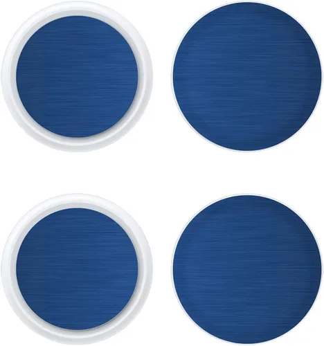 Vista 46 de SopiGuard Adhesivo para Apple AirTag Precision de borde a borde para panel trasero (negro cepillado)