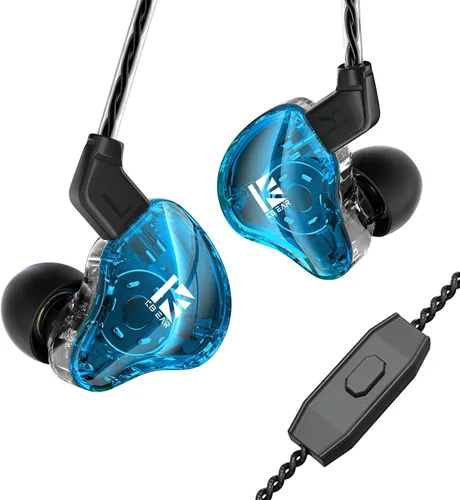 Vista 25 de YINYOO KBEAR KS1 Auriculares USB C con Sonido Cristalino, Auriculares Tipo C con Micrófono y Control de Volumen para iPhone 16/17