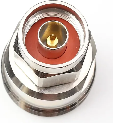 Vista 3 de Adaptador coaxial hembra a N macho 7/16 DIN L29